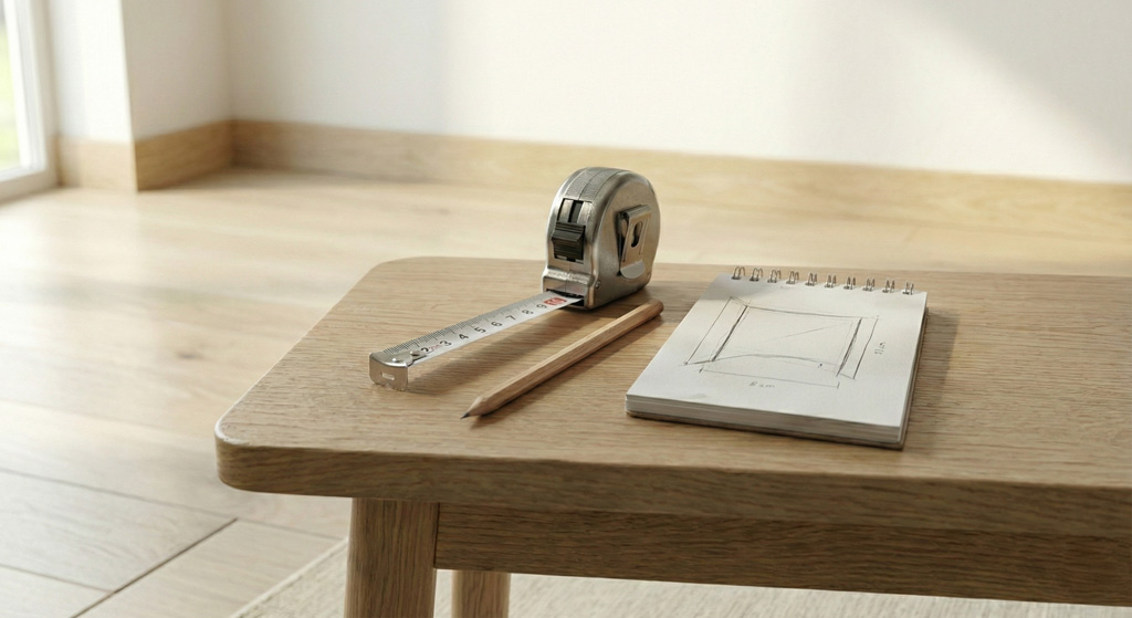 Hazırlık adımları görselleştirmesi