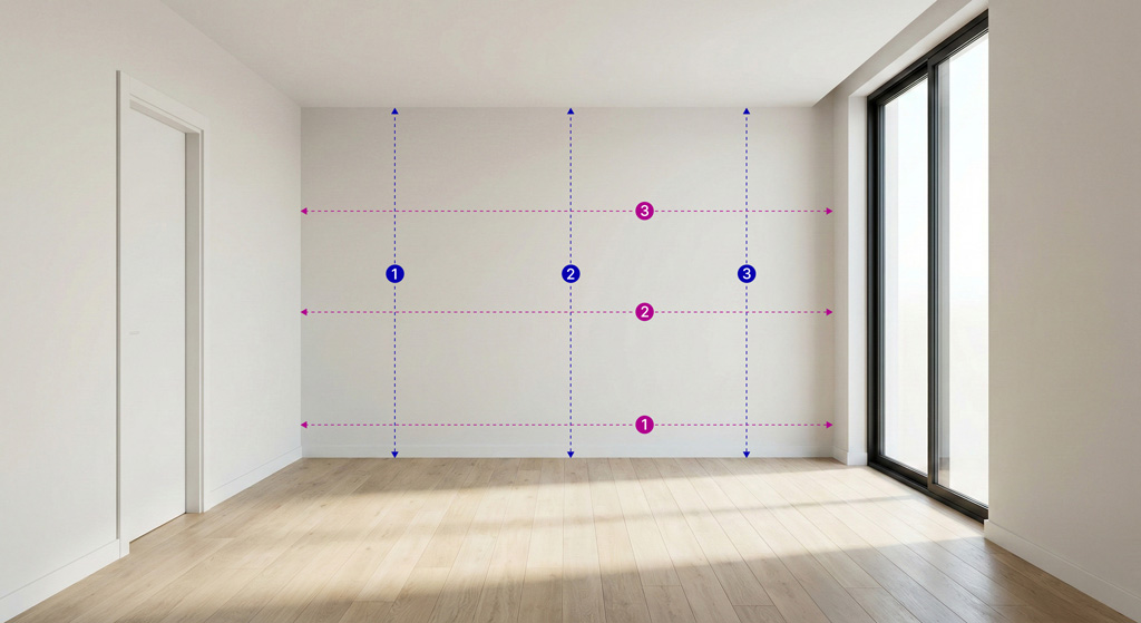 Genel ölçüm adımları için görsel